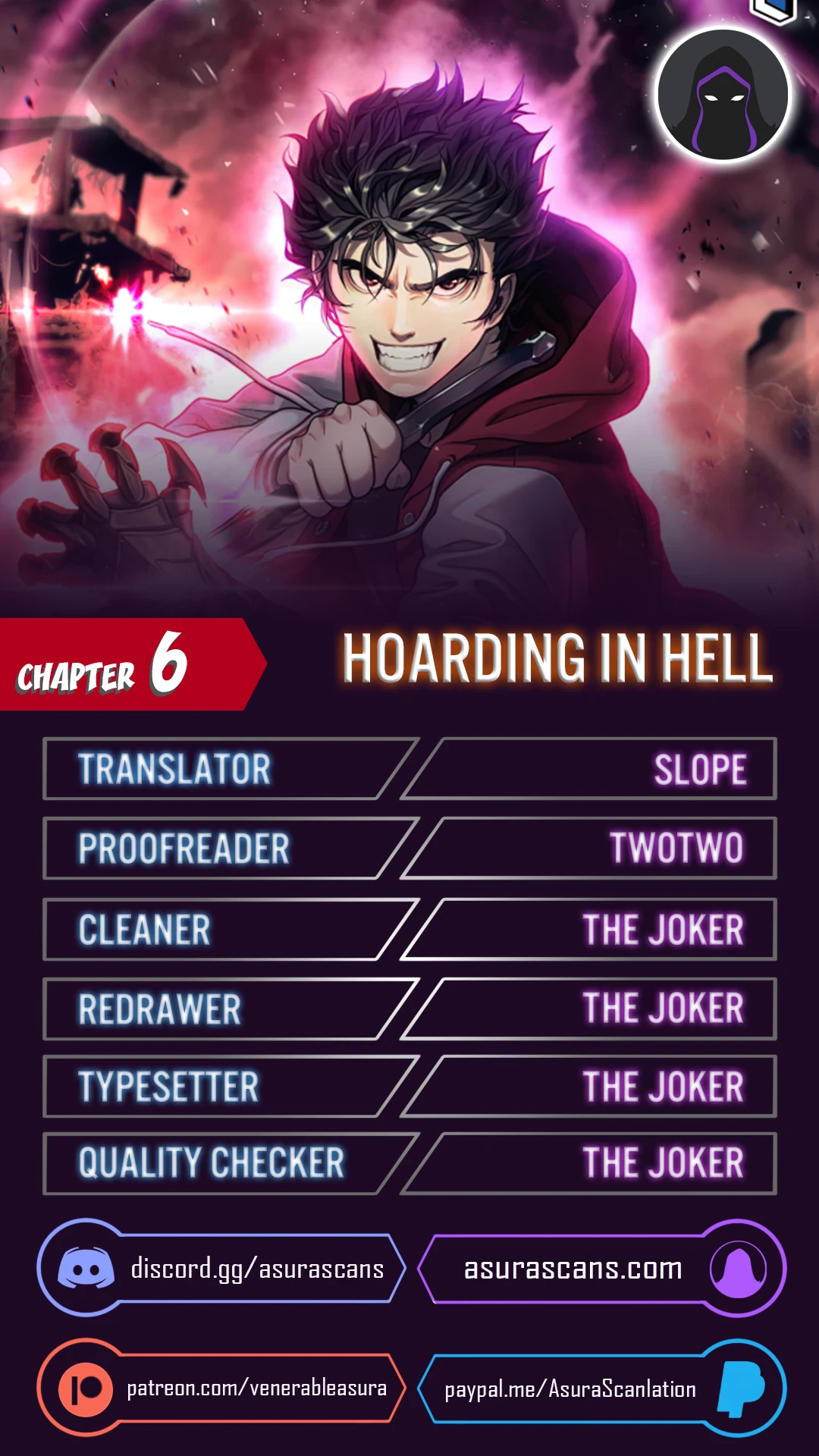 Hoarding in Hell Chapter 6 — Page 1