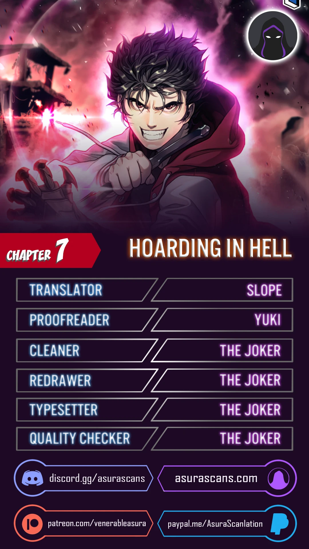Hoarding in Hell Chapter 7 — Page 1