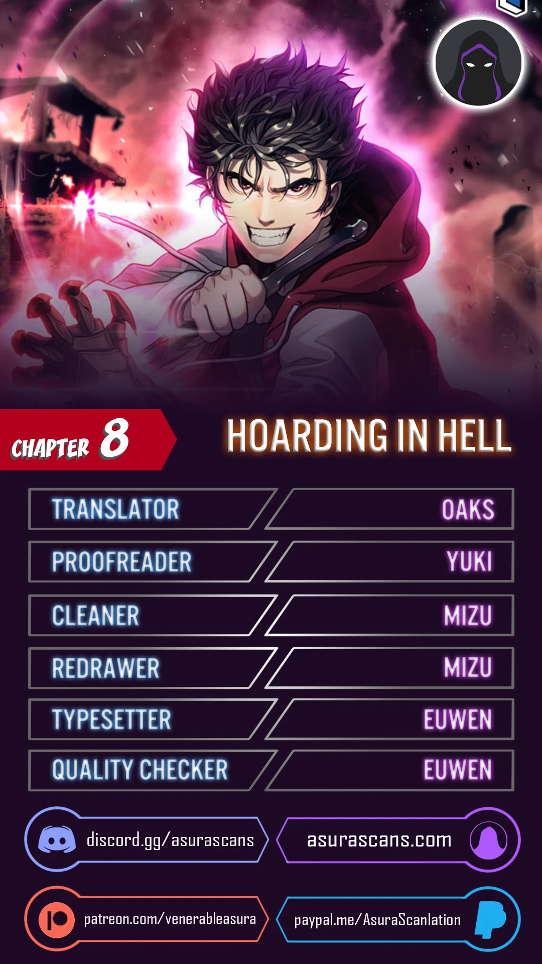 Hoarding in Hell Chapter 8 — Page 1