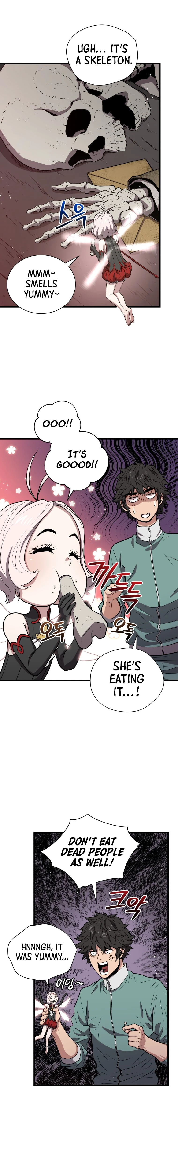 Hoarding in Hell Chapter 9 — Page 9