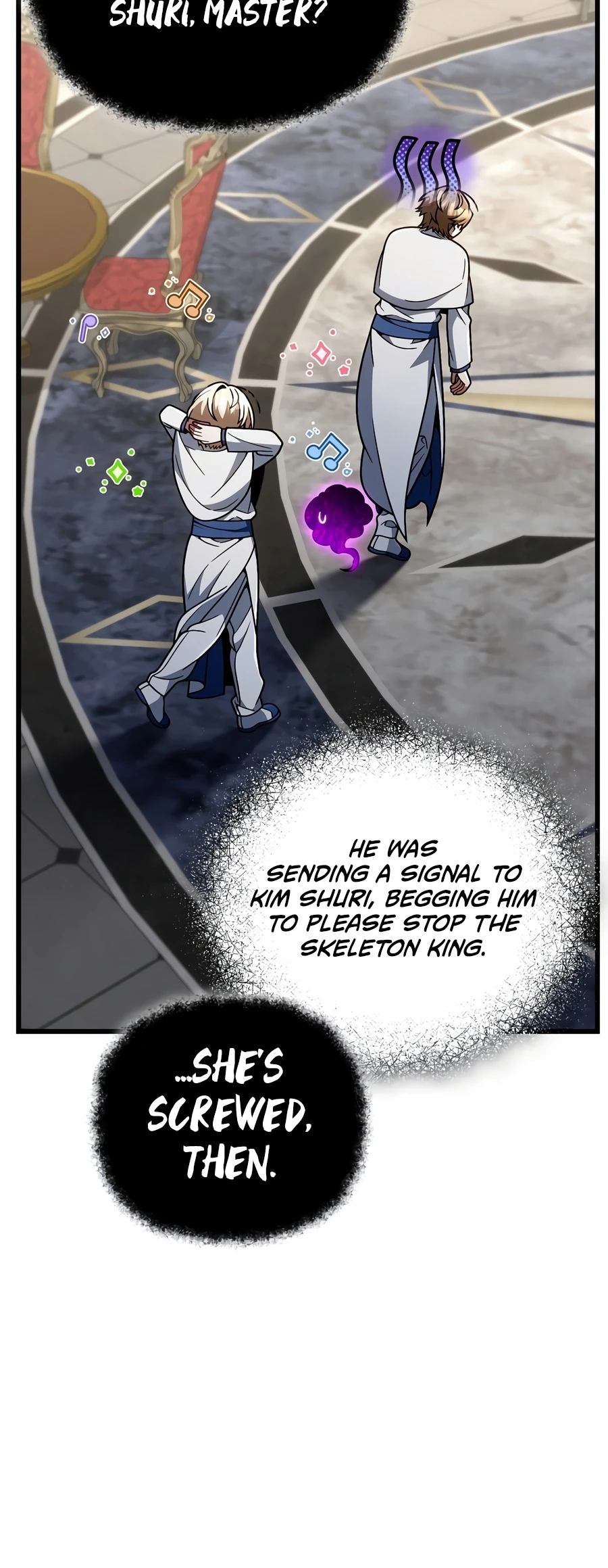 Holy Hella's Ultimate End Chapter 82 — Page 7