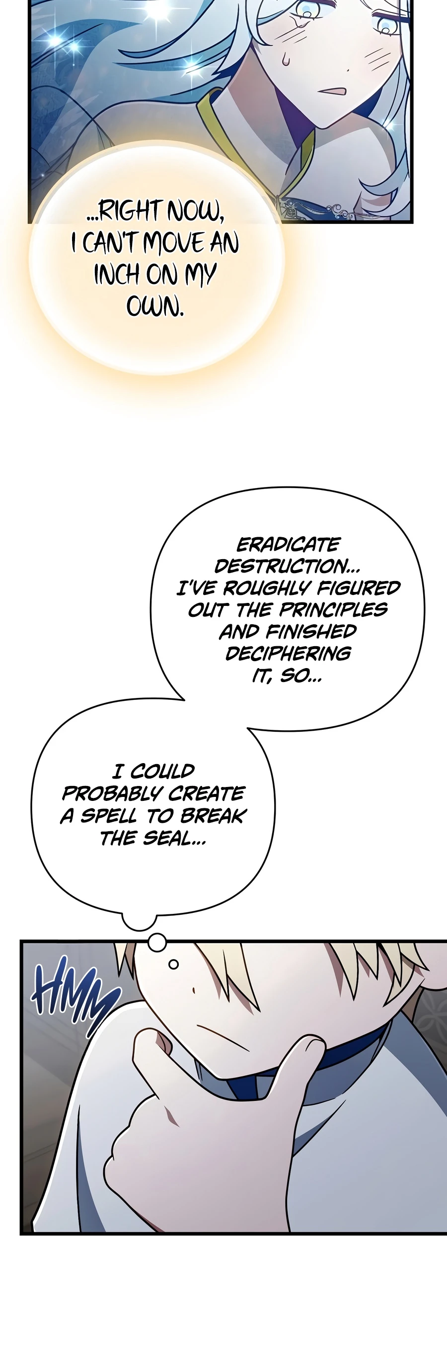Holy Hella's Ultimate End Chapter 84 — Page 9
