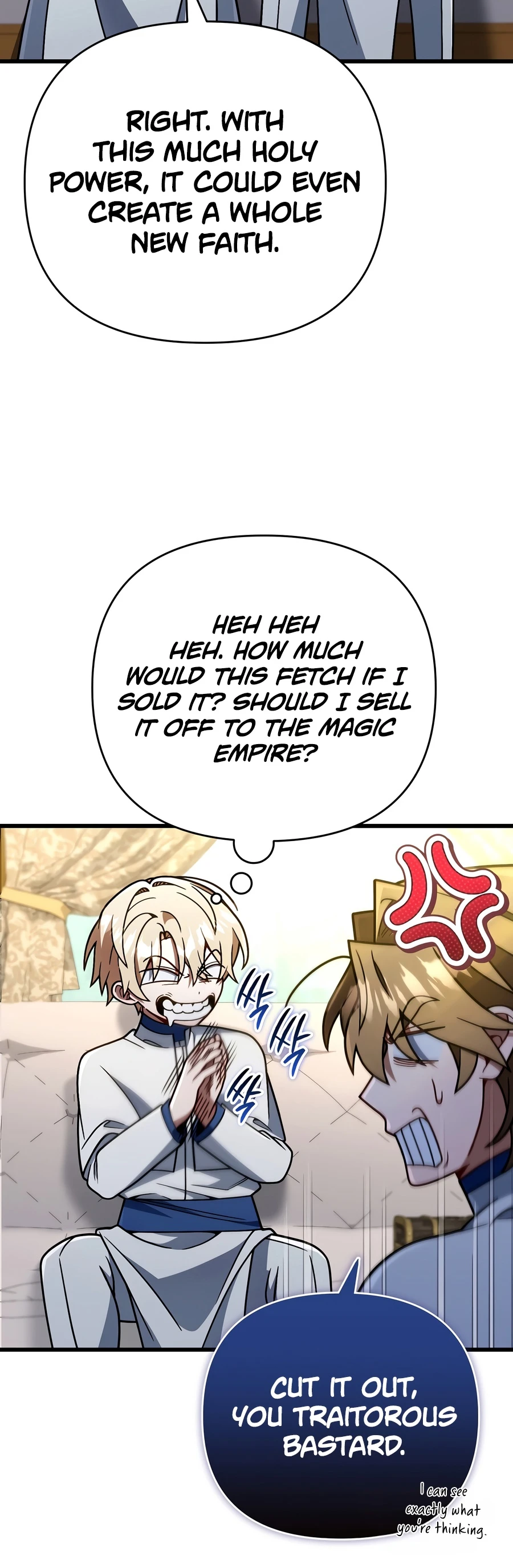 Holy Hella's Ultimate End Chapter 89 — Page 7