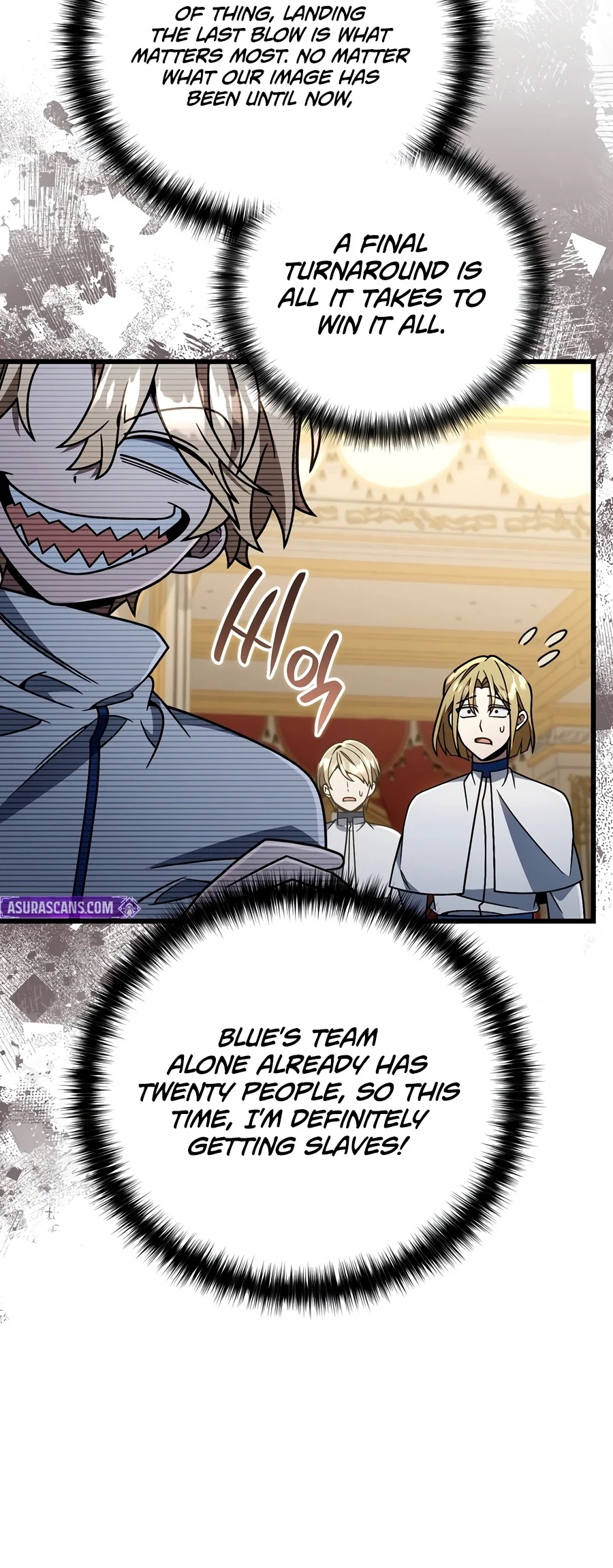 Holy Hella's Ultimate End Chapter 92 — Page 11