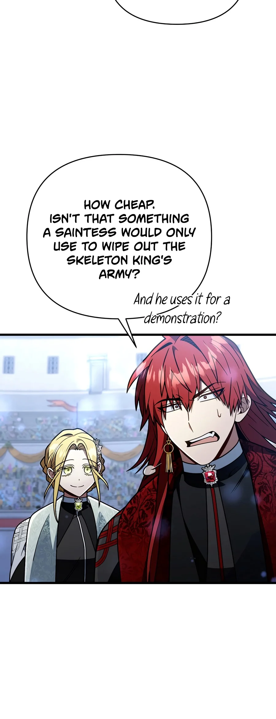 Holy Hella's Ultimate End Chapter 96 — Page 3