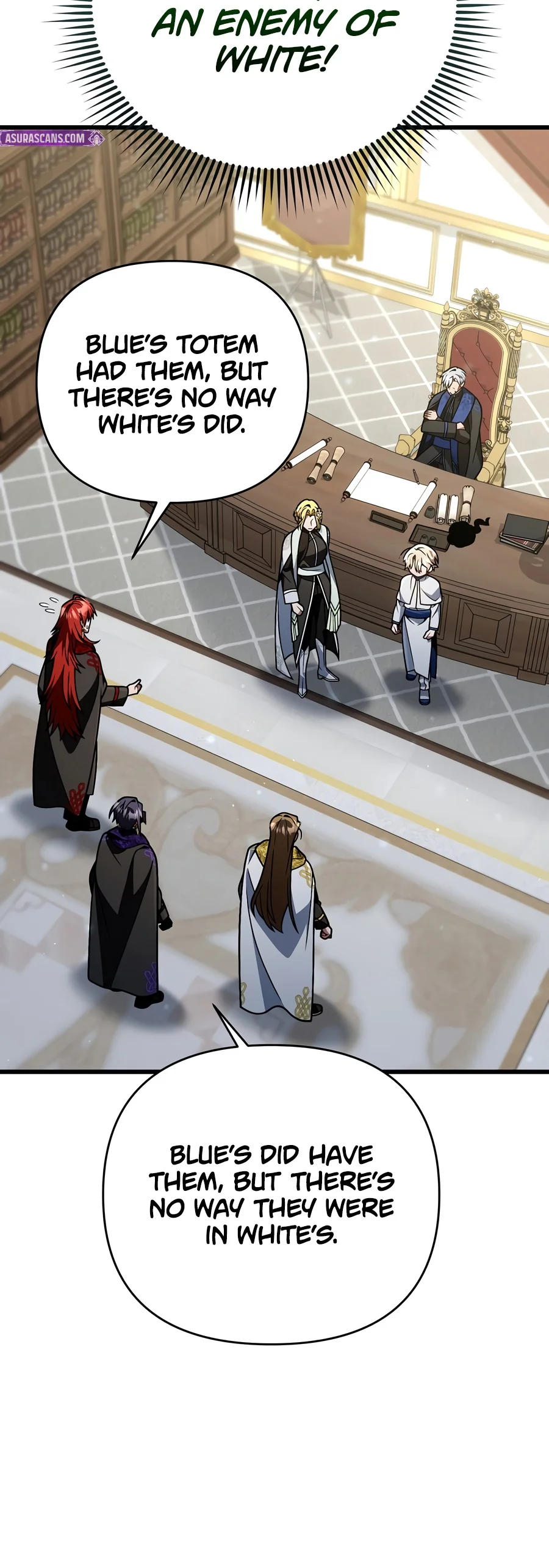 Holy Hella's Ultimate End Chapter 97 — Page 3