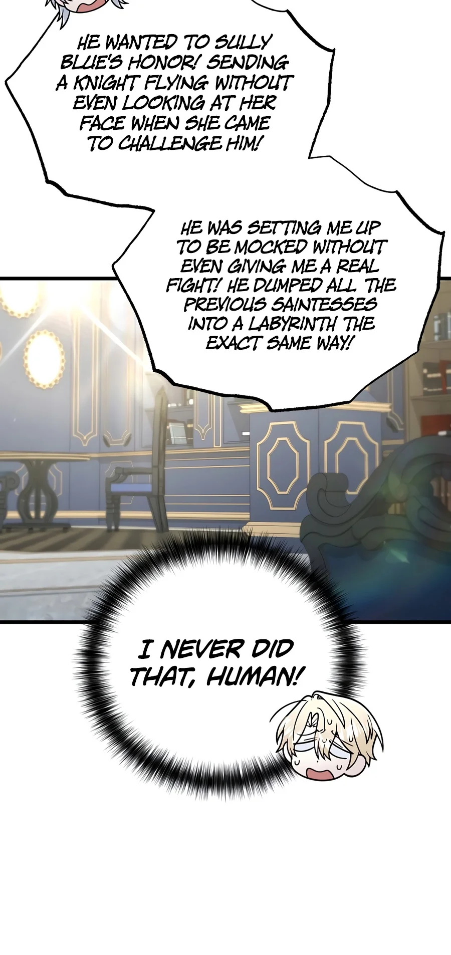 Holy Hella's Ultimate End Chapter 99 — Page 14