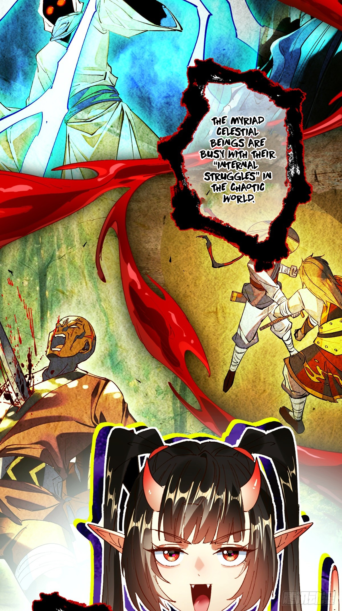Honghuang Zhi Kaiju Shou Ming He Zuo Gan Guinv Chapter 0 — Page 2