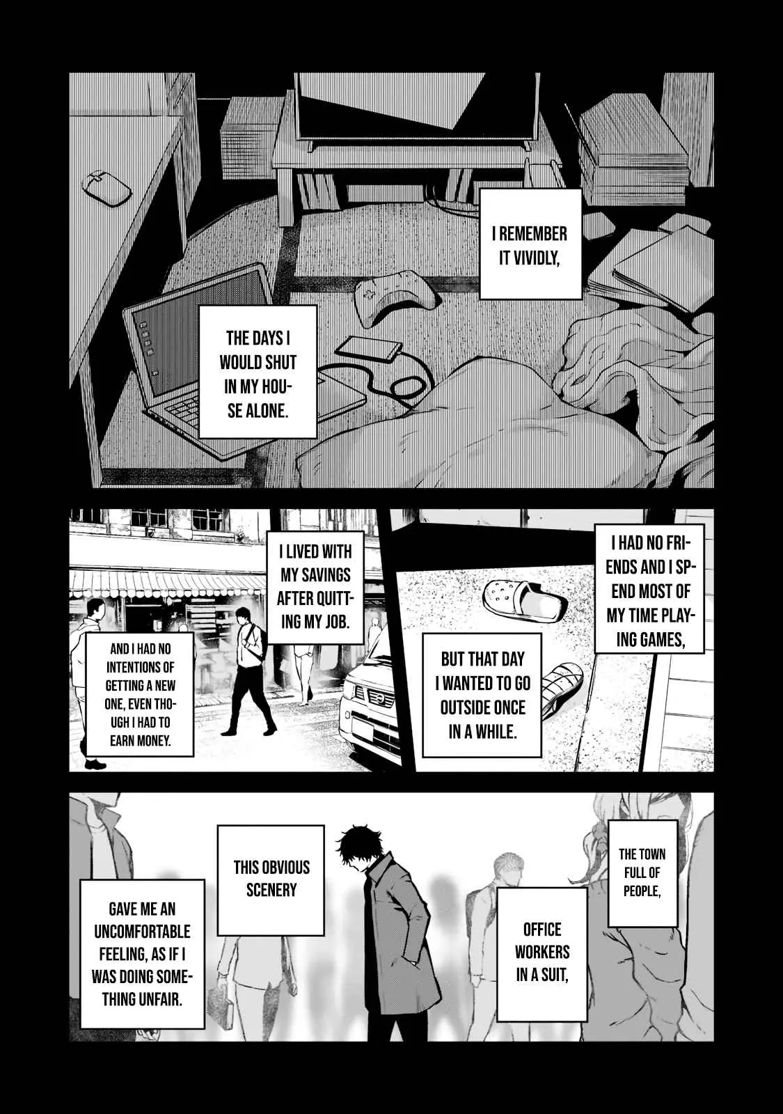 Horobi no Kuni no Seifukusha - Maou wa Sekai wo Seifuku suru you desu Chapter 1.2 — Page 2