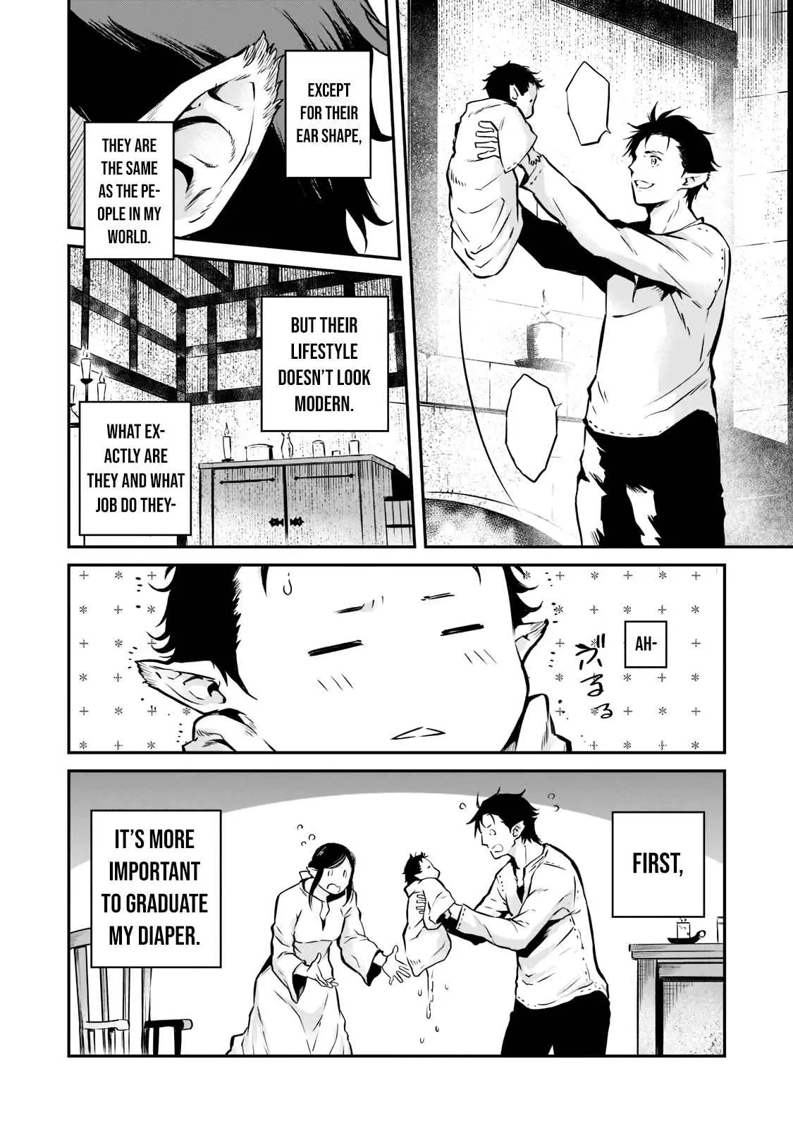 Horobi no Kuni no Seifukusha - Maou wa Sekai wo Seifuku suru you desu Chapter 1.2 — Page 7