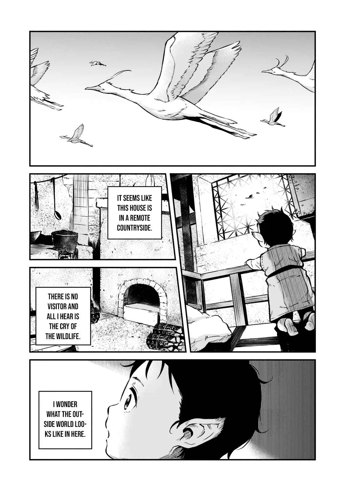 Horobi no Kuni no Seifukusha - Maou wa Sekai wo Seifuku suru you desu Chapter 1.2 — Page 8