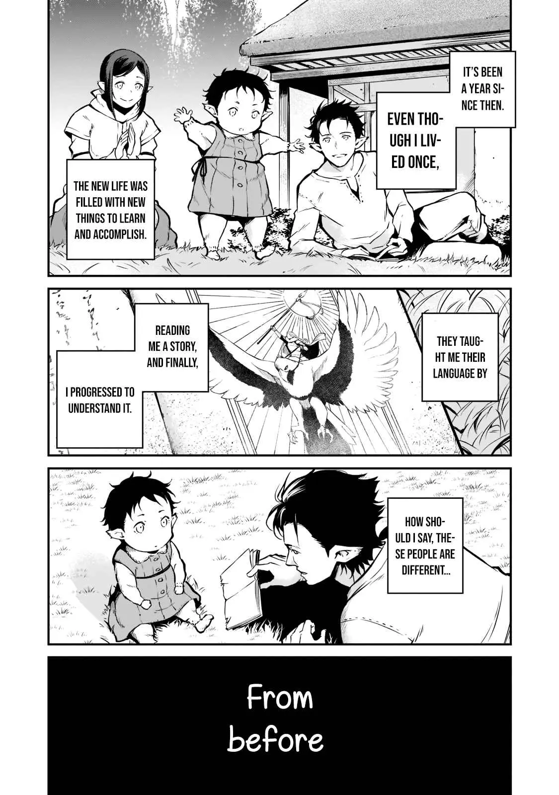 Horobi no Kuni no Seifukusha - Maou wa Sekai wo Seifuku suru you desu Chapter 1.2 — Page 9