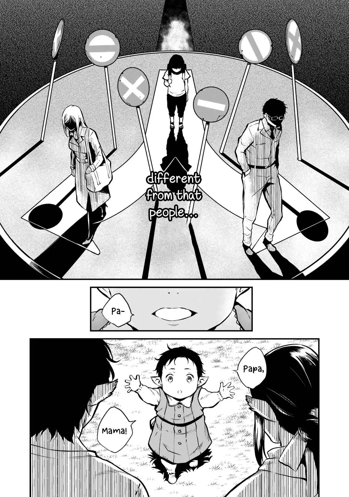 Horobi no Kuni no Seifukusha - Maou wa Sekai wo Seifuku suru you desu Chapter 1.2 — Page 10