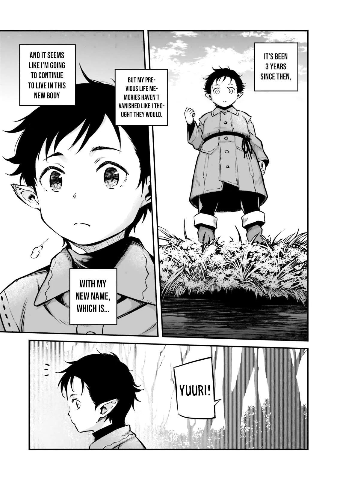 Horobi no Kuni no Seifukusha - Maou wa Sekai wo Seifuku suru you desu Chapter 1.3 — Page 3
