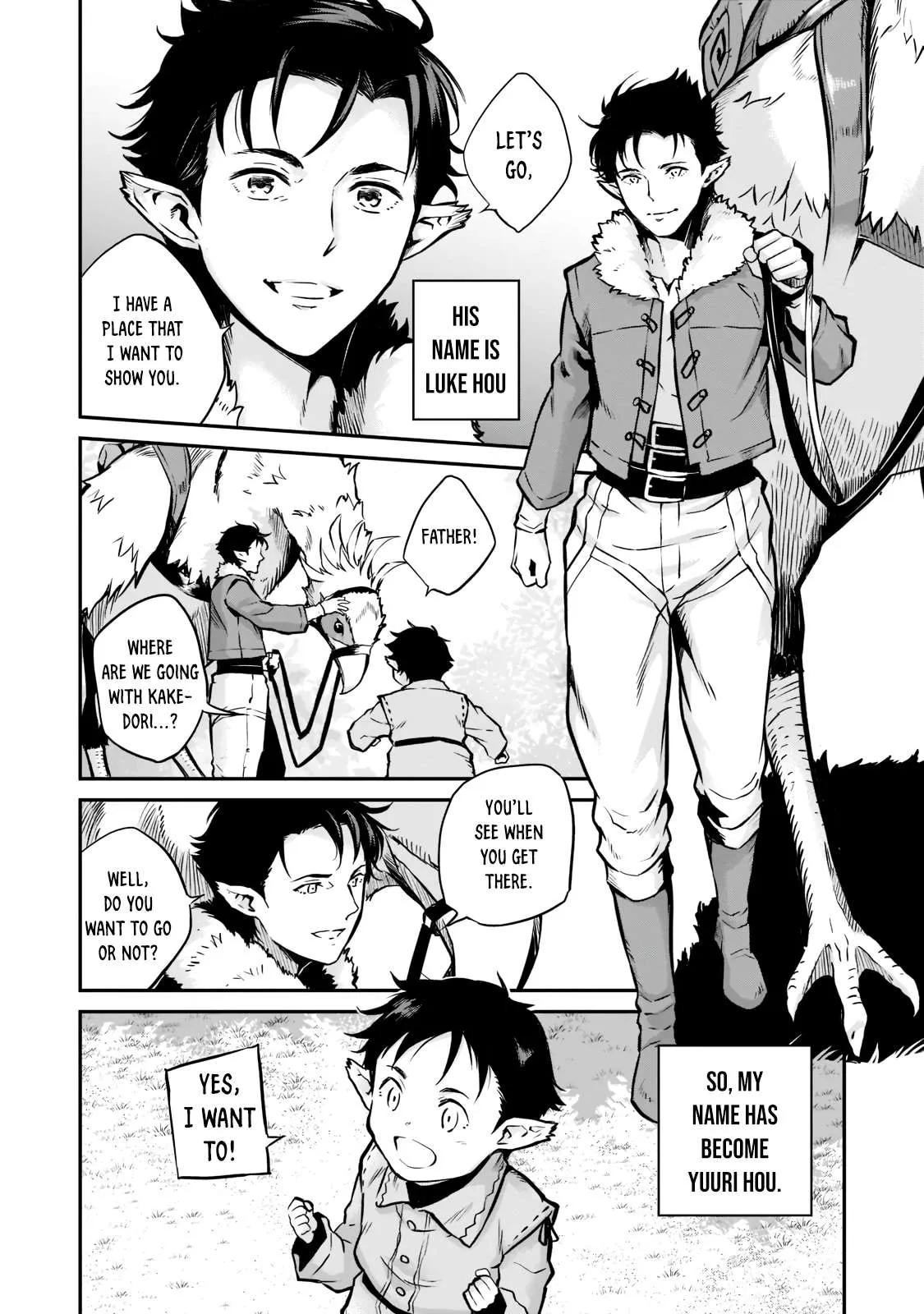 Horobi no Kuni no Seifukusha - Maou wa Sekai wo Seifuku suru you desu Chapter 1.3 — Page 4