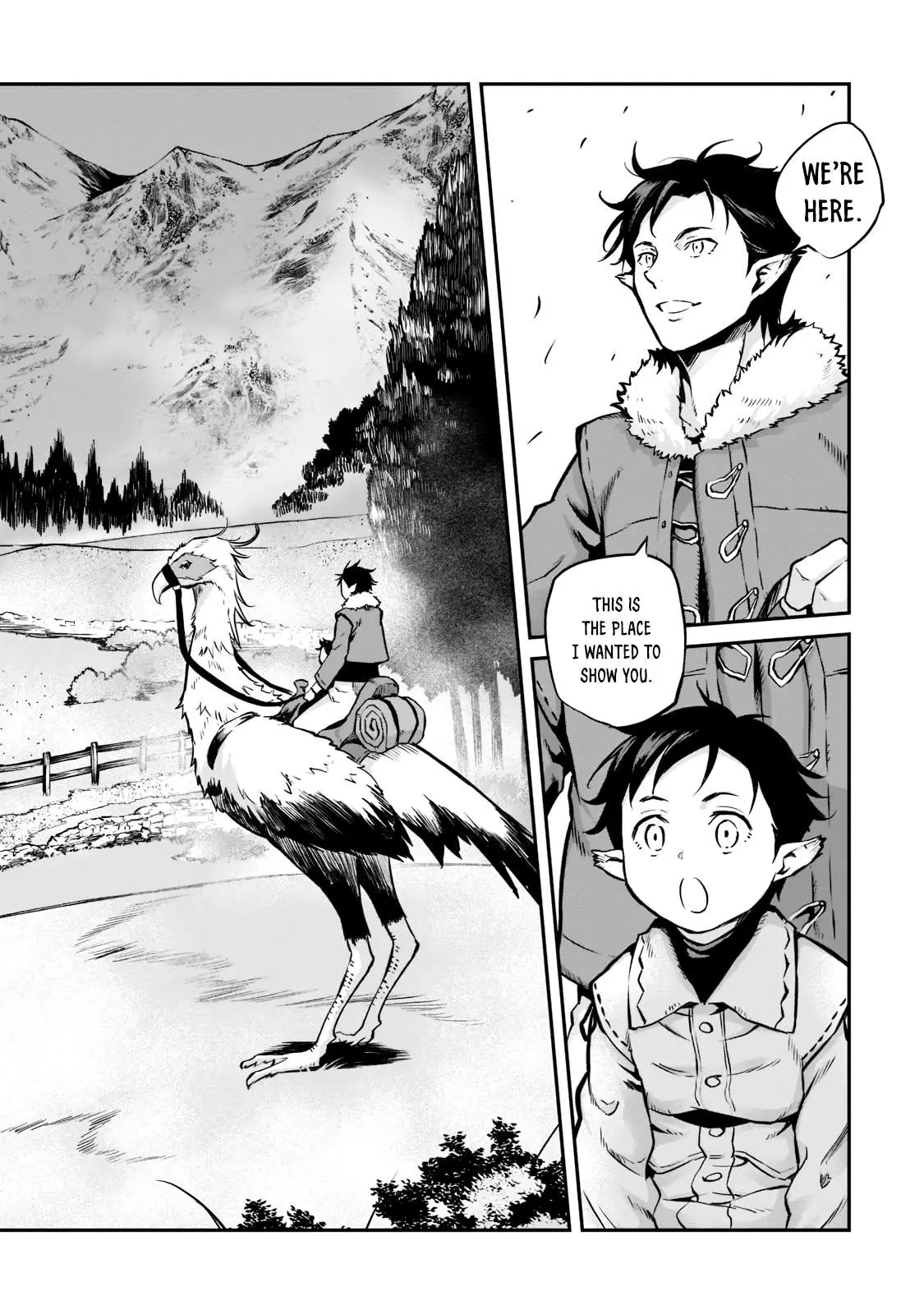 Horobi no Kuni no Seifukusha - Maou wa Sekai wo Seifuku suru you desu Chapter 1.3 — Page 6