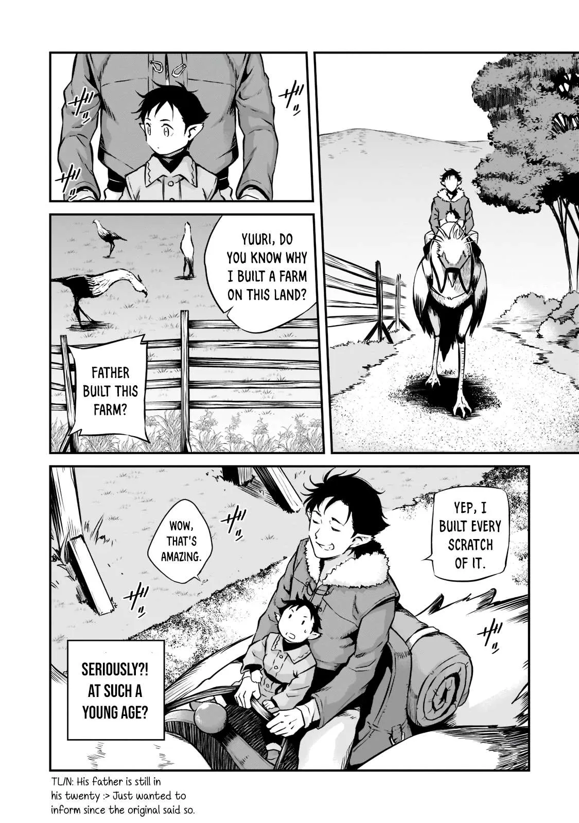 Horobi no Kuni no Seifukusha - Maou wa Sekai wo Seifuku suru you desu Chapter 1.3 — Page 8