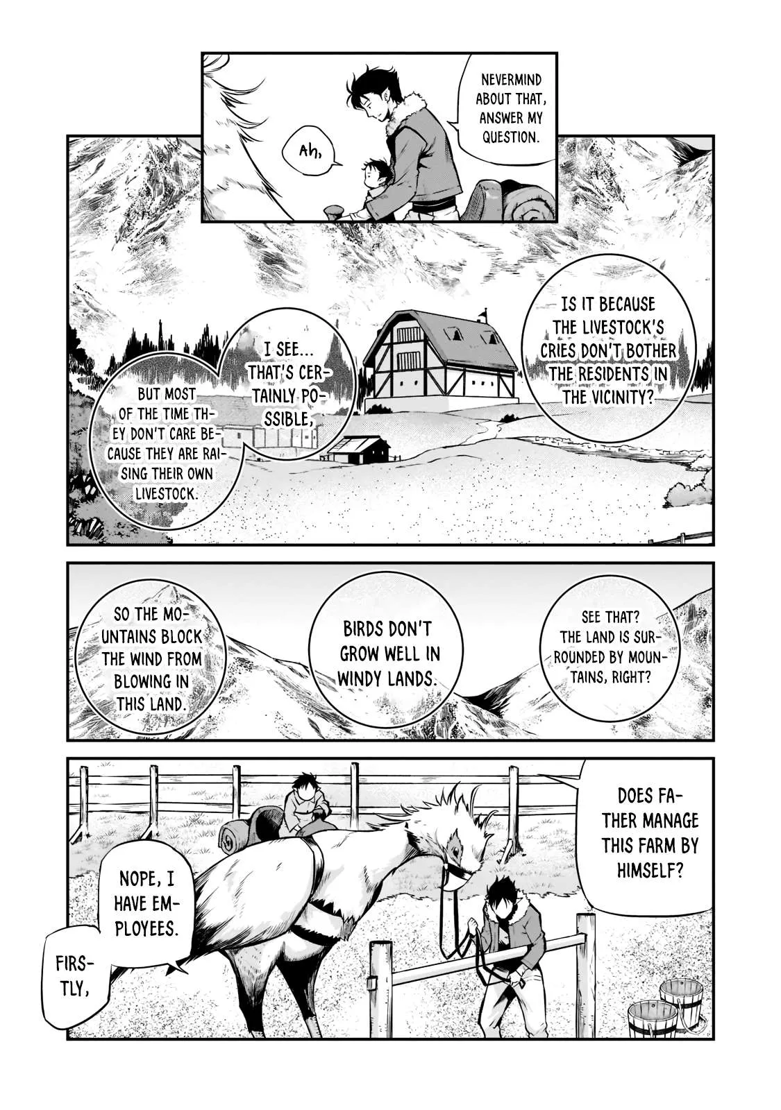 Horobi no Kuni no Seifukusha - Maou wa Sekai wo Seifuku suru you desu Chapter 1.3 — Page 9