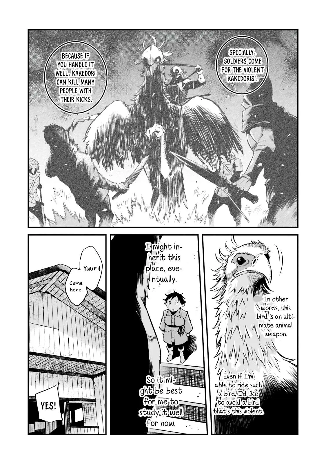Horobi no Kuni no Seifukusha - Maou wa Sekai wo Seifuku suru you desu Chapter 1.3 — Page 11