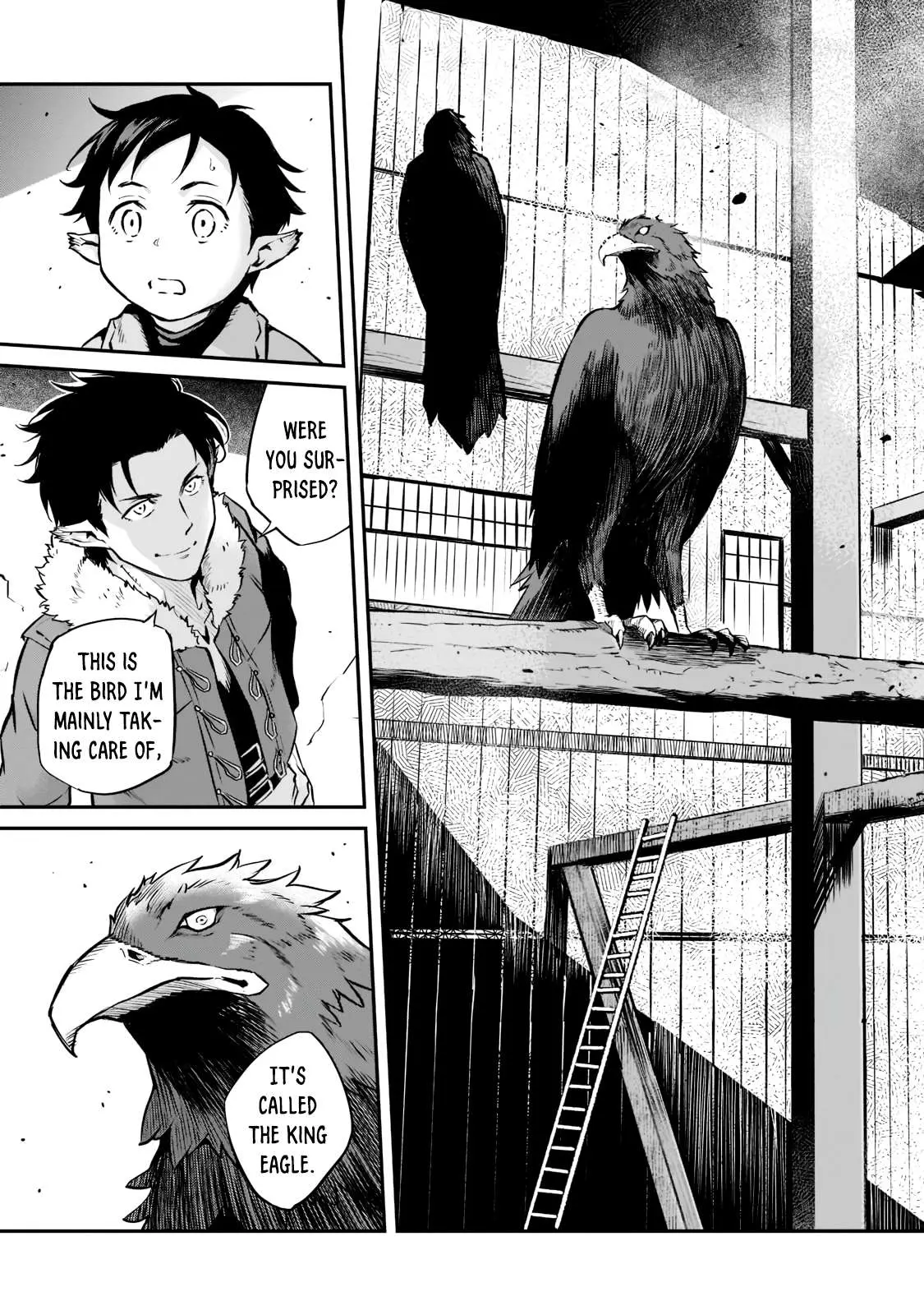 Horobi no Kuni no Seifukusha - Maou wa Sekai wo Seifuku suru you desu Chapter 1.3 — Page 15