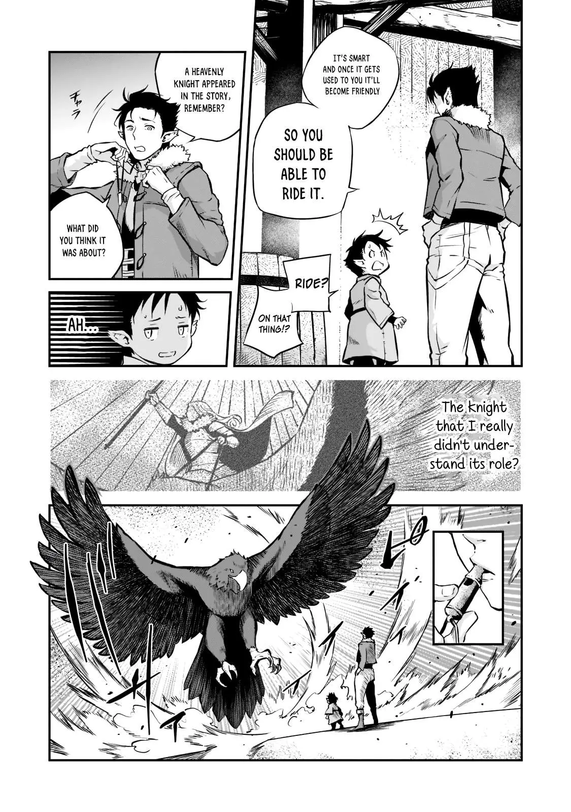 Horobi no Kuni no Seifukusha - Maou wa Sekai wo Seifuku suru you desu Chapter 1.4 — Page 3