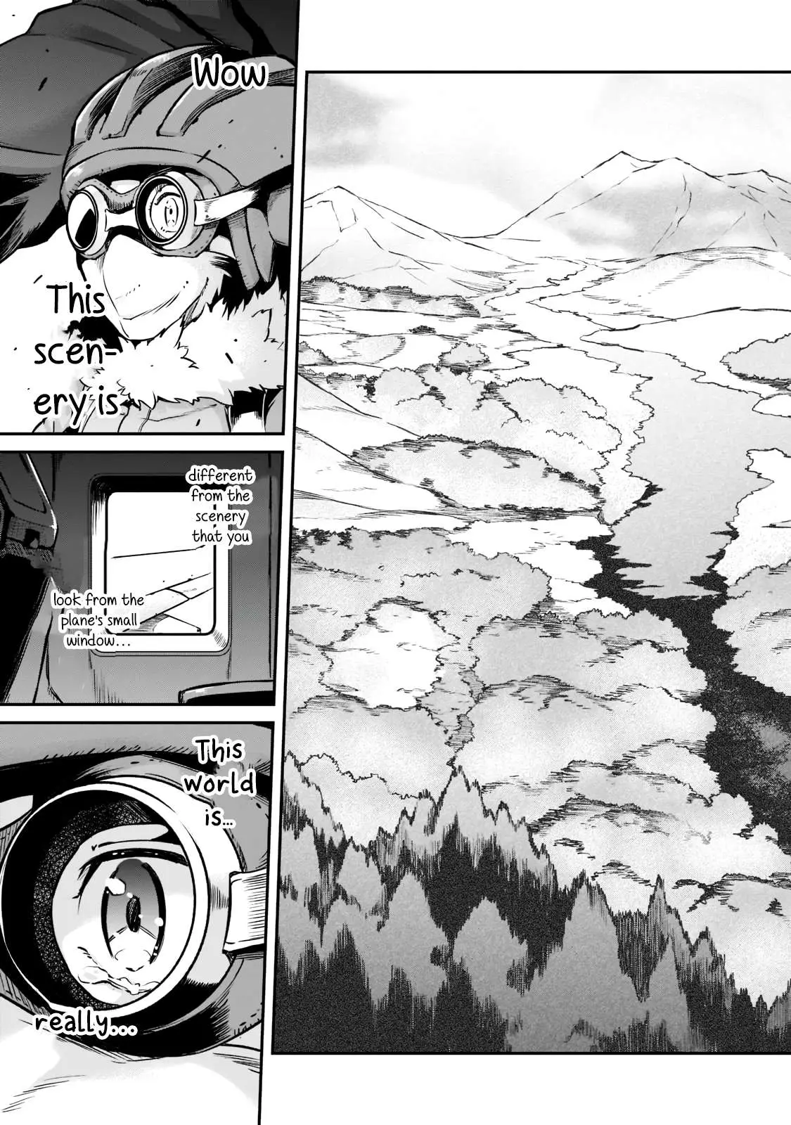 Horobi no Kuni no Seifukusha - Maou wa Sekai wo Seifuku suru you desu Chapter 1.4 — Page 7