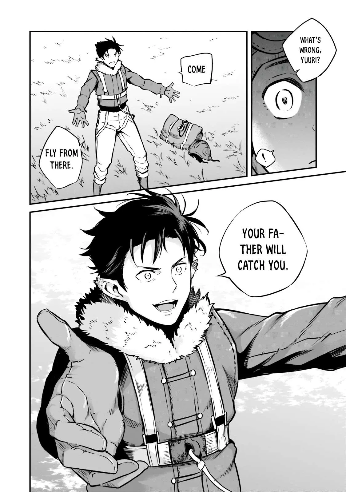 Horobi no Kuni no Seifukusha - Maou wa Sekai wo Seifuku suru you desu Chapter 1.4 — Page 11