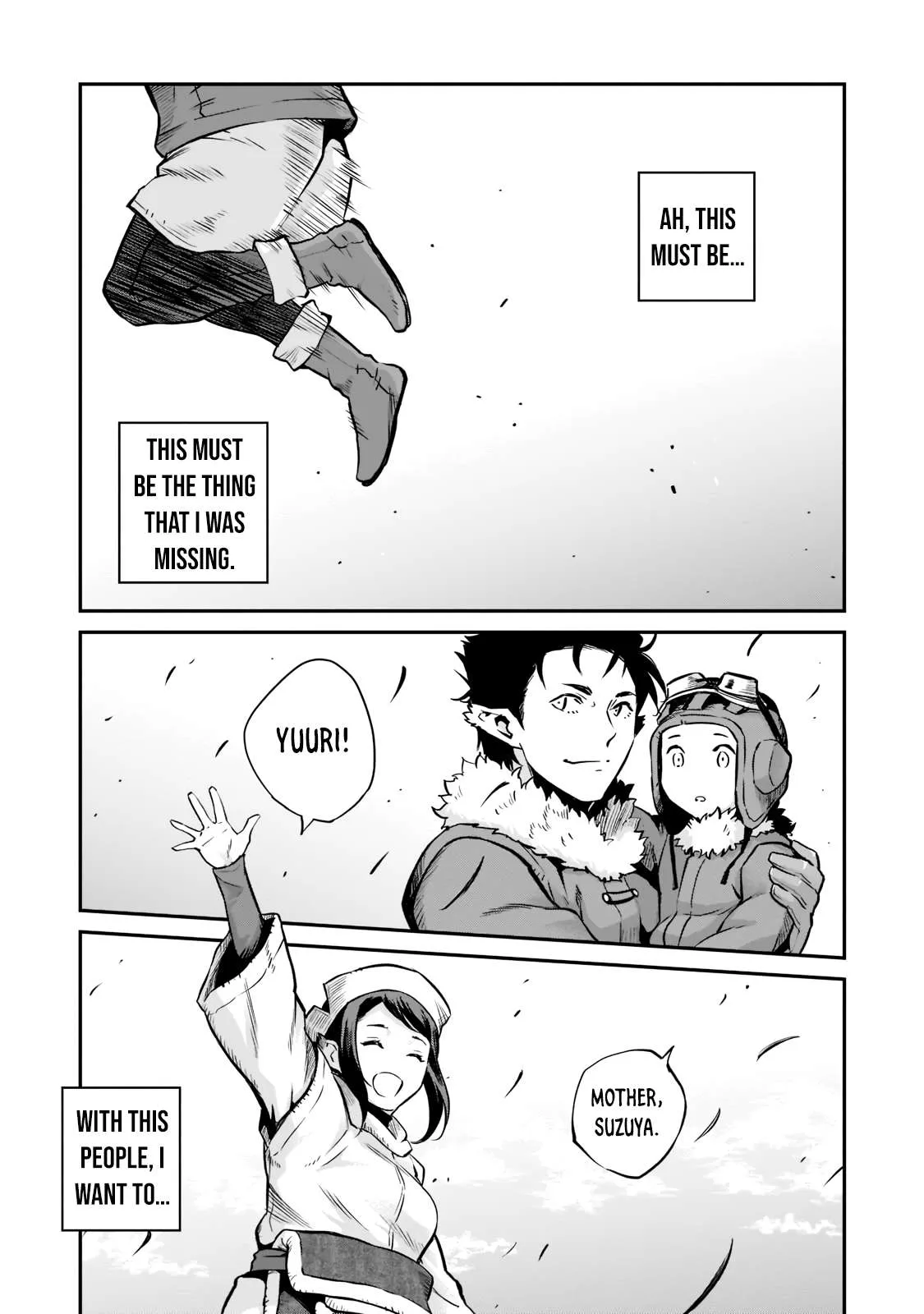 Horobi no Kuni no Seifukusha - Maou wa Sekai wo Seifuku suru you desu Chapter 1.4 — Page 12
