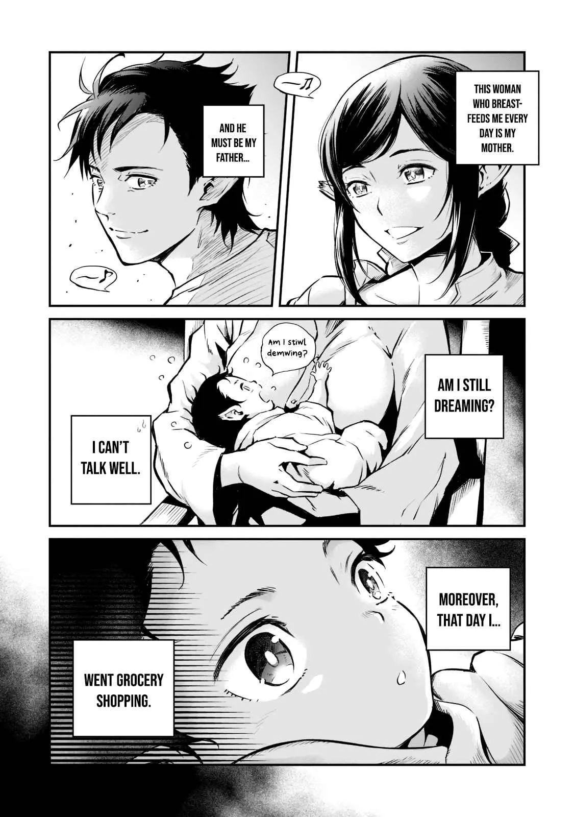 Horobi no Kuni no Seifukusha - Maou wa Sekai wo Seifuku suru you desu Chapter 1 — Page 13