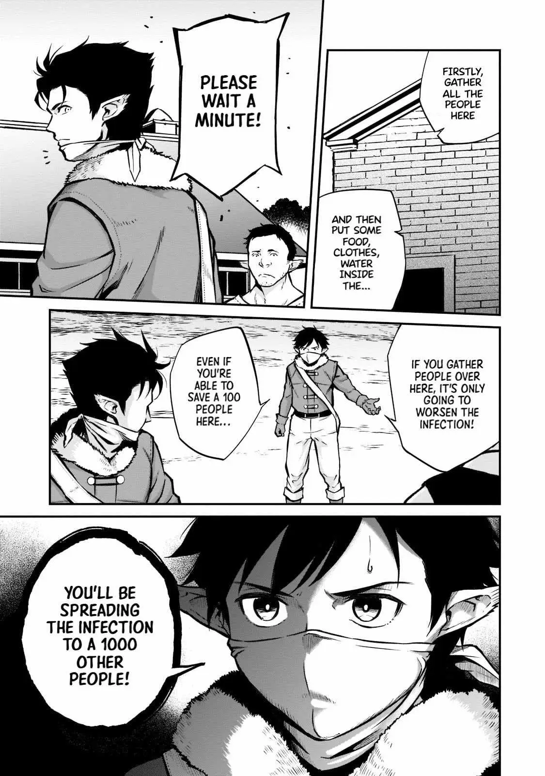 Horobi no Kuni no Seifukusha - Maou wa Sekai wo Seifuku suru you desu Chapter 10 — Page 17
