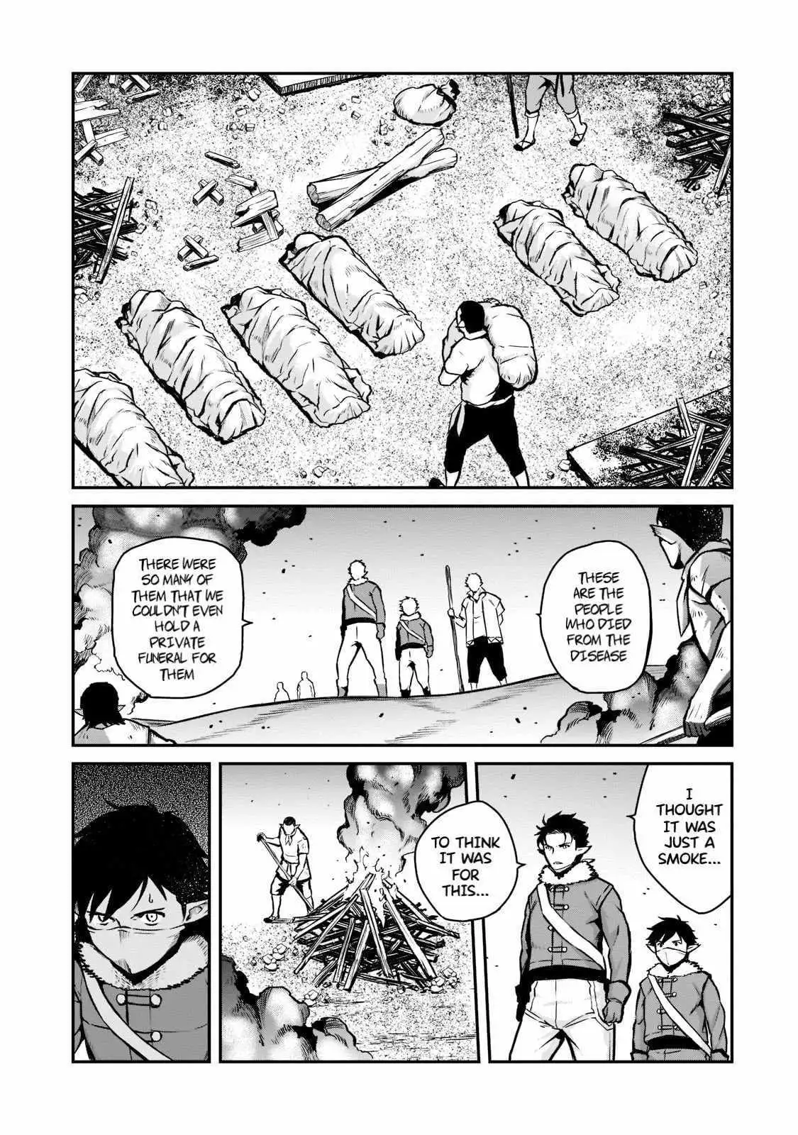 Horobi no Kuni no Seifukusha - Maou wa Sekai wo Seifuku suru you desu Chapter 10 — Page 19
