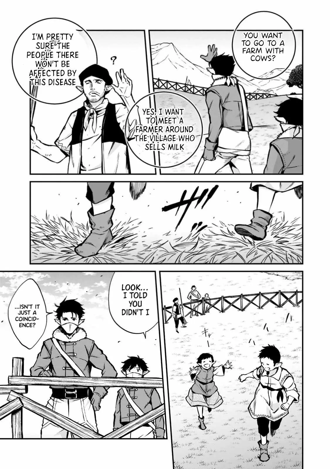 Horobi no Kuni no Seifukusha - Maou wa Sekai wo Seifuku suru you desu Chapter 10 — Page 25