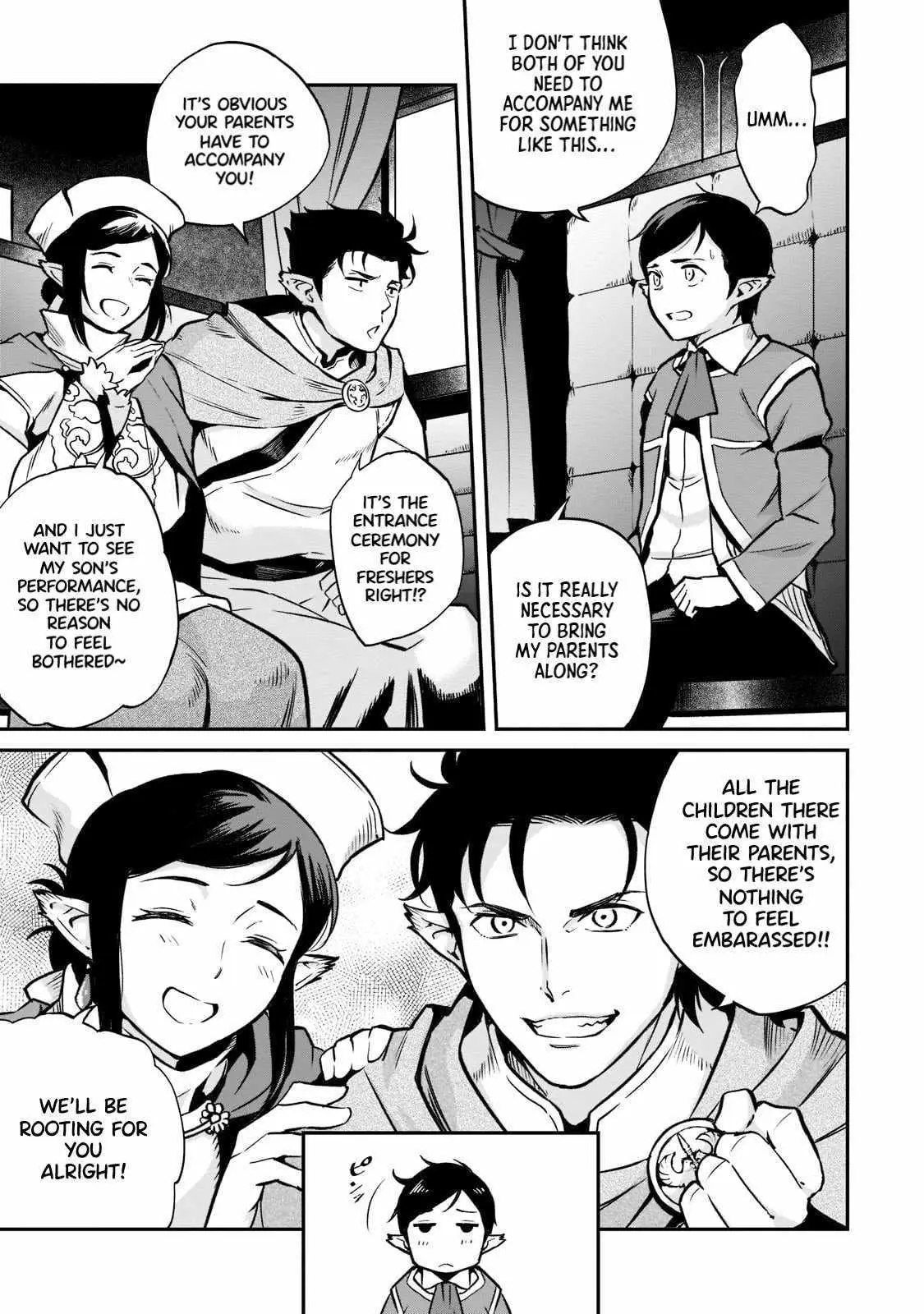 Horobi no Kuni no Seifukusha - Maou wa Sekai wo Seifuku suru you desu Chapter 10 — Page 35