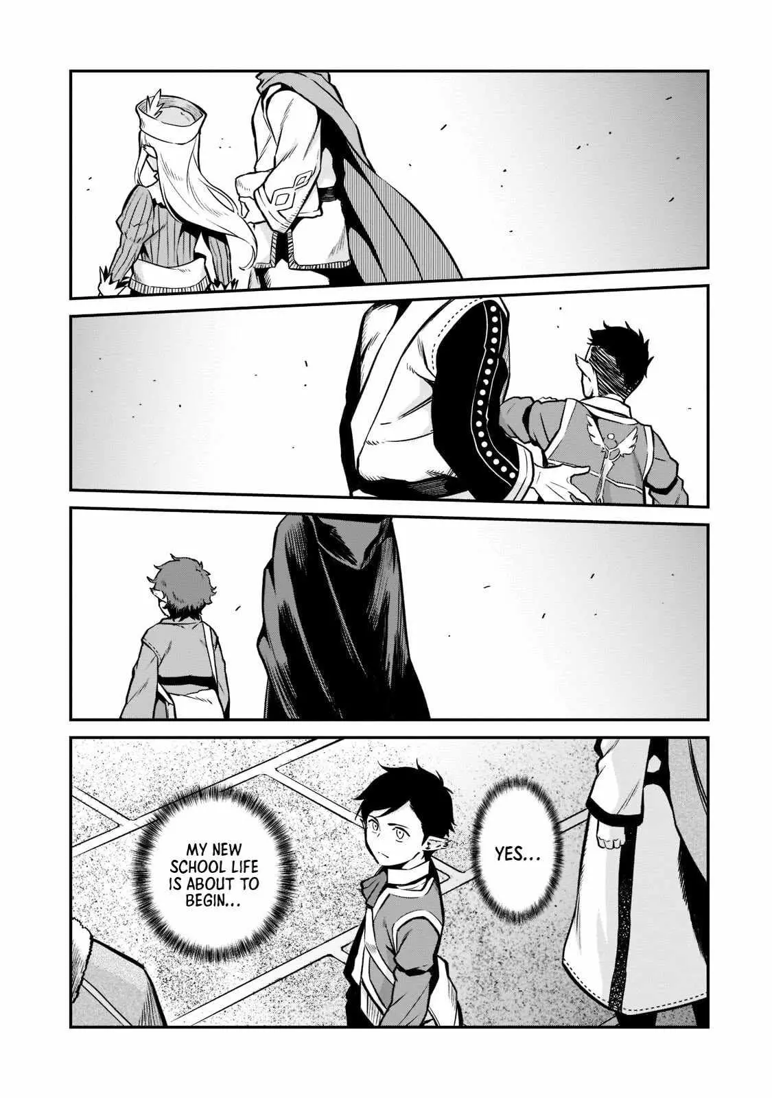 Horobi no Kuni no Seifukusha - Maou wa Sekai wo Seifuku suru you desu Chapter 10 — Page 37