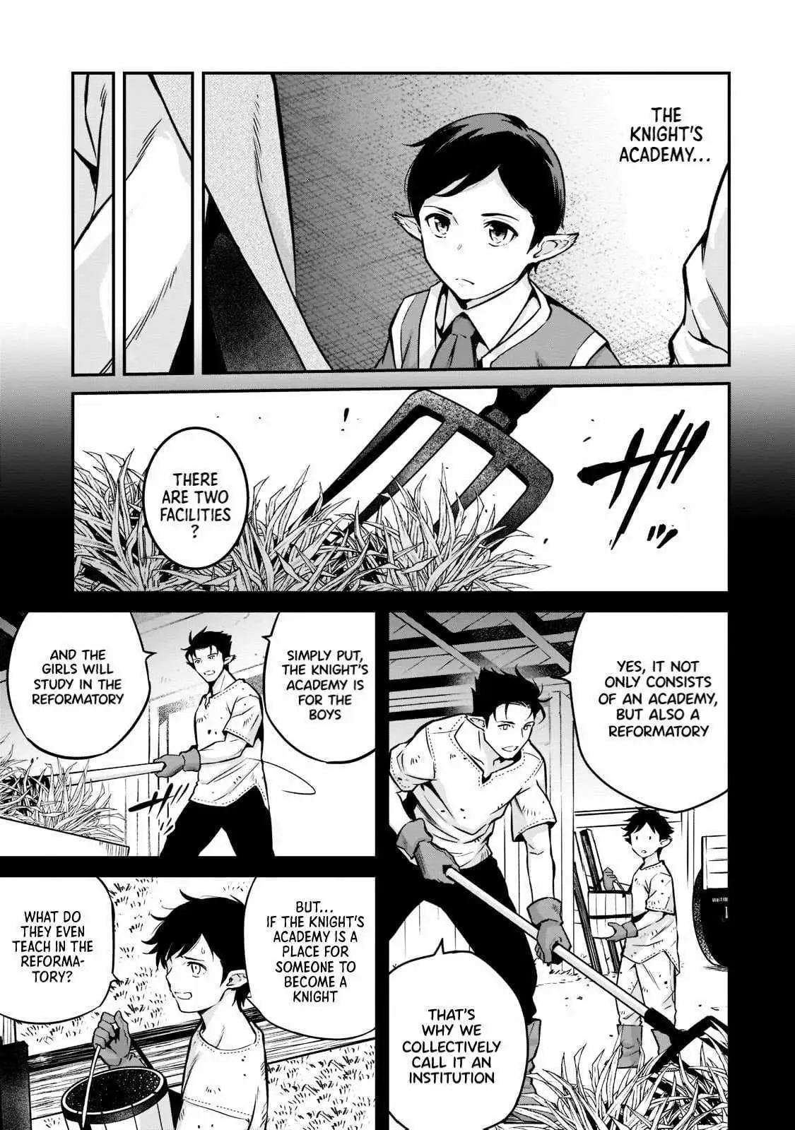 Horobi no Kuni no Seifukusha - Maou wa Sekai wo Seifuku suru you desu Chapter 11 — Page 5