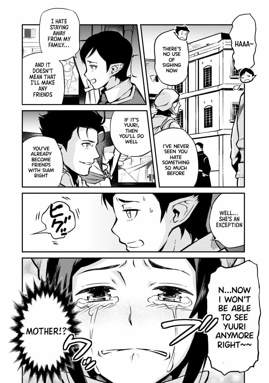 Horobi no Kuni no Seifukusha - Maou wa Sekai wo Seifuku suru you desu Chapter 11 — Page 33
