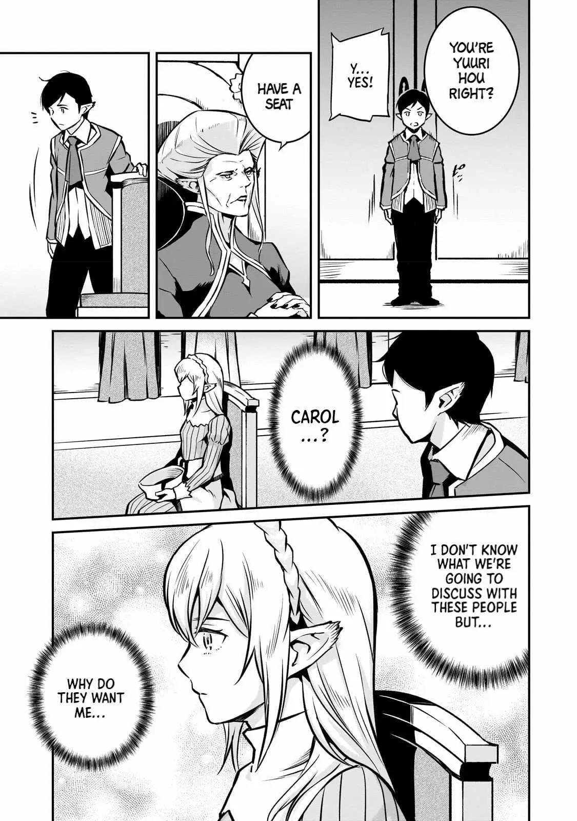 Horobi no Kuni no Seifukusha - Maou wa Sekai wo Seifuku suru you desu Chapter 12 — Page 9