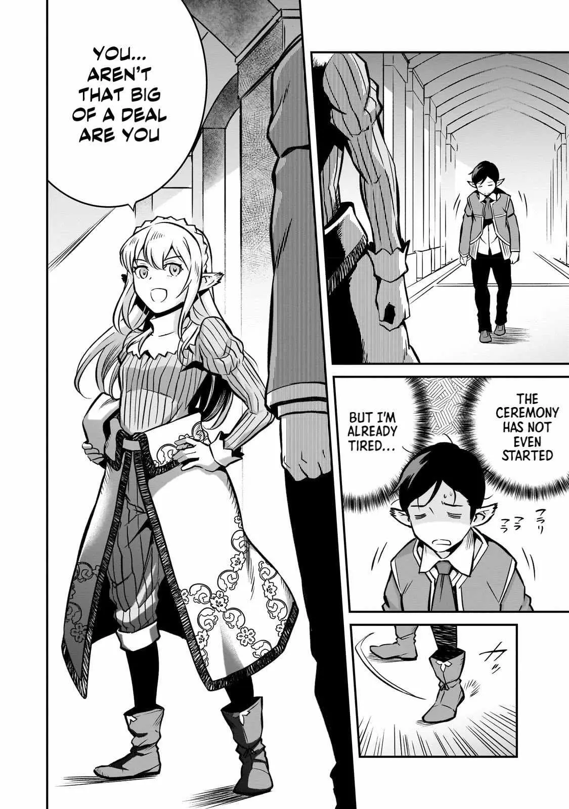 Horobi no Kuni no Seifukusha - Maou wa Sekai wo Seifuku suru you desu Chapter 12 — Page 16