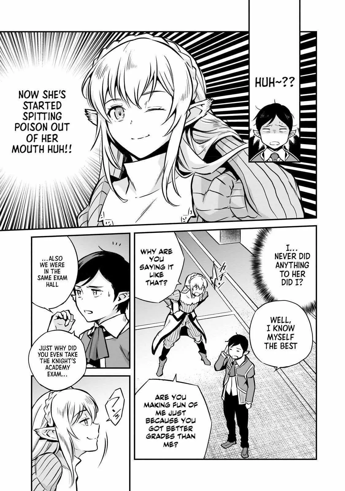 Horobi no Kuni no Seifukusha - Maou wa Sekai wo Seifuku suru you desu Chapter 12 — Page 17
