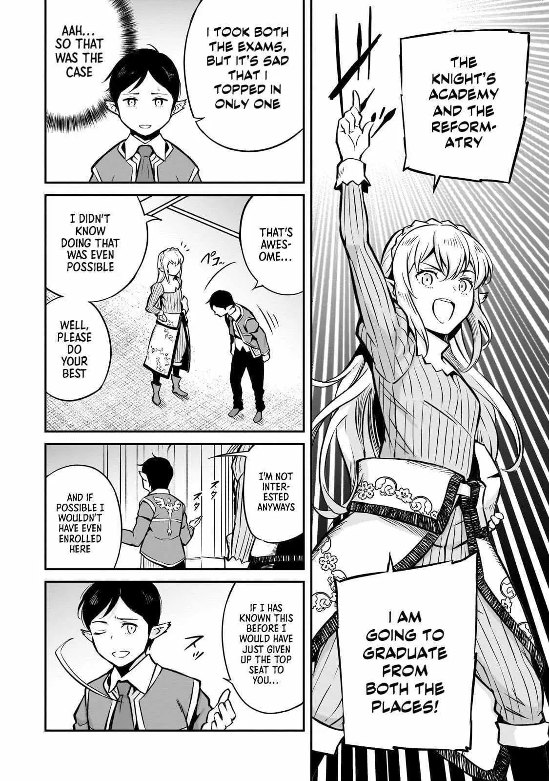 Horobi no Kuni no Seifukusha - Maou wa Sekai wo Seifuku suru you desu Chapter 12 — Page 18