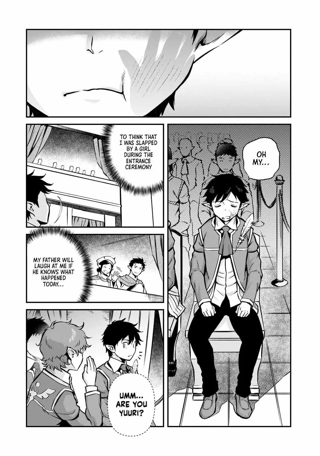 Horobi no Kuni no Seifukusha - Maou wa Sekai wo Seifuku suru you desu Chapter 12 — Page 24