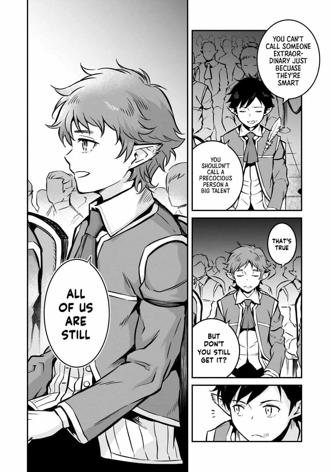 Horobi no Kuni no Seifukusha - Maou wa Sekai wo Seifuku suru you desu Chapter 12 — Page 28