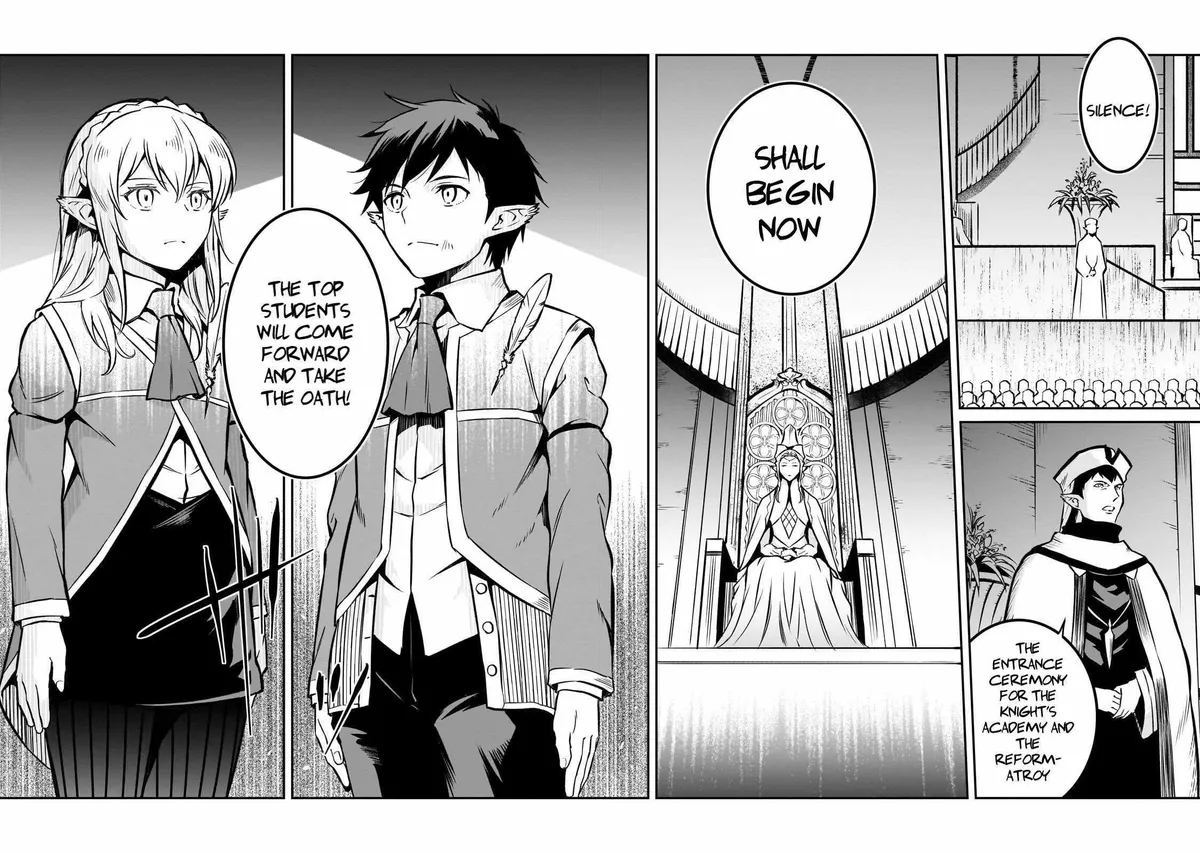 Horobi no Kuni no Seifukusha - Maou wa Sekai wo Seifuku suru you desu Chapter 12 — Page 30