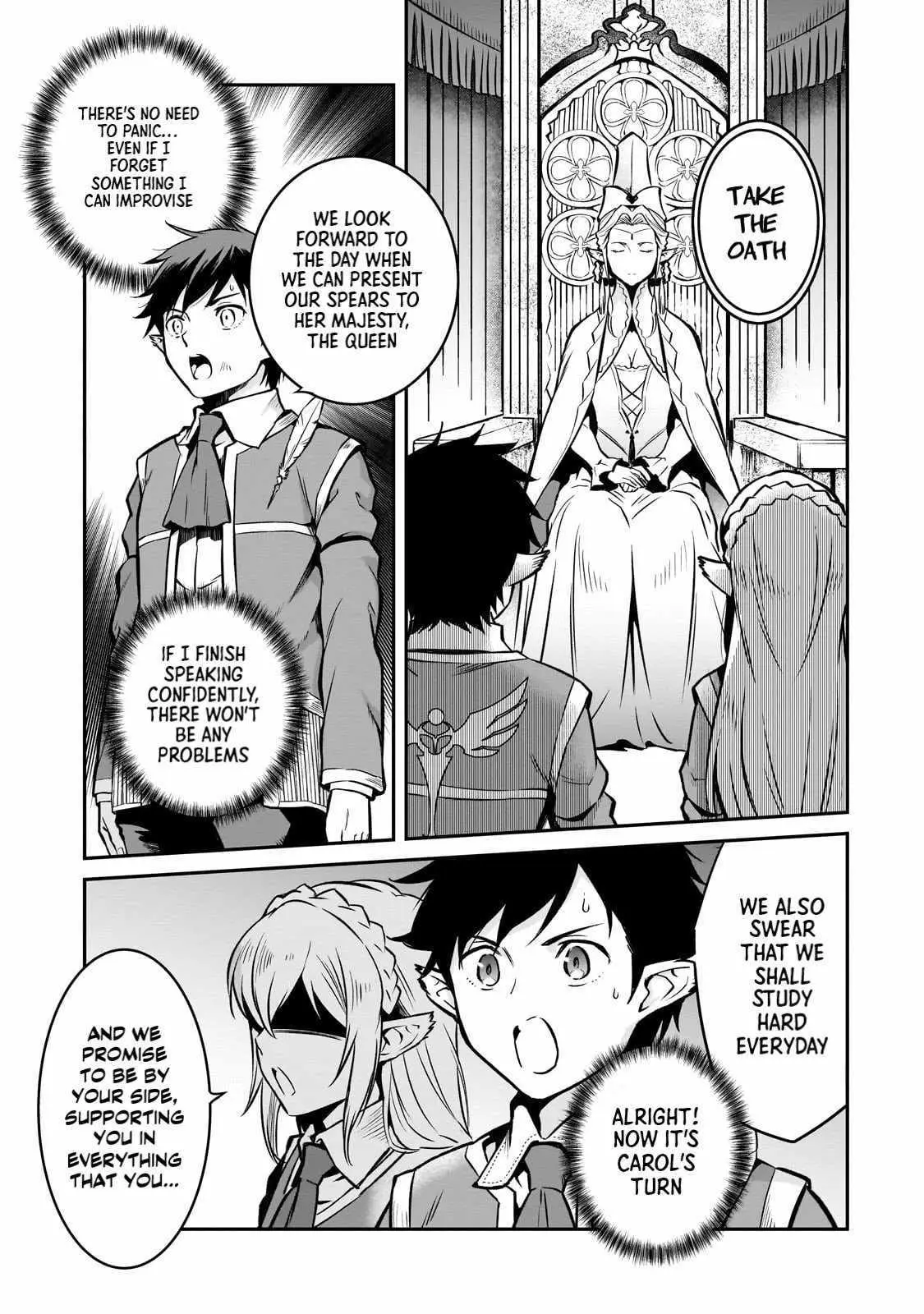 Horobi no Kuni no Seifukusha - Maou wa Sekai wo Seifuku suru you desu Chapter 12 — Page 32