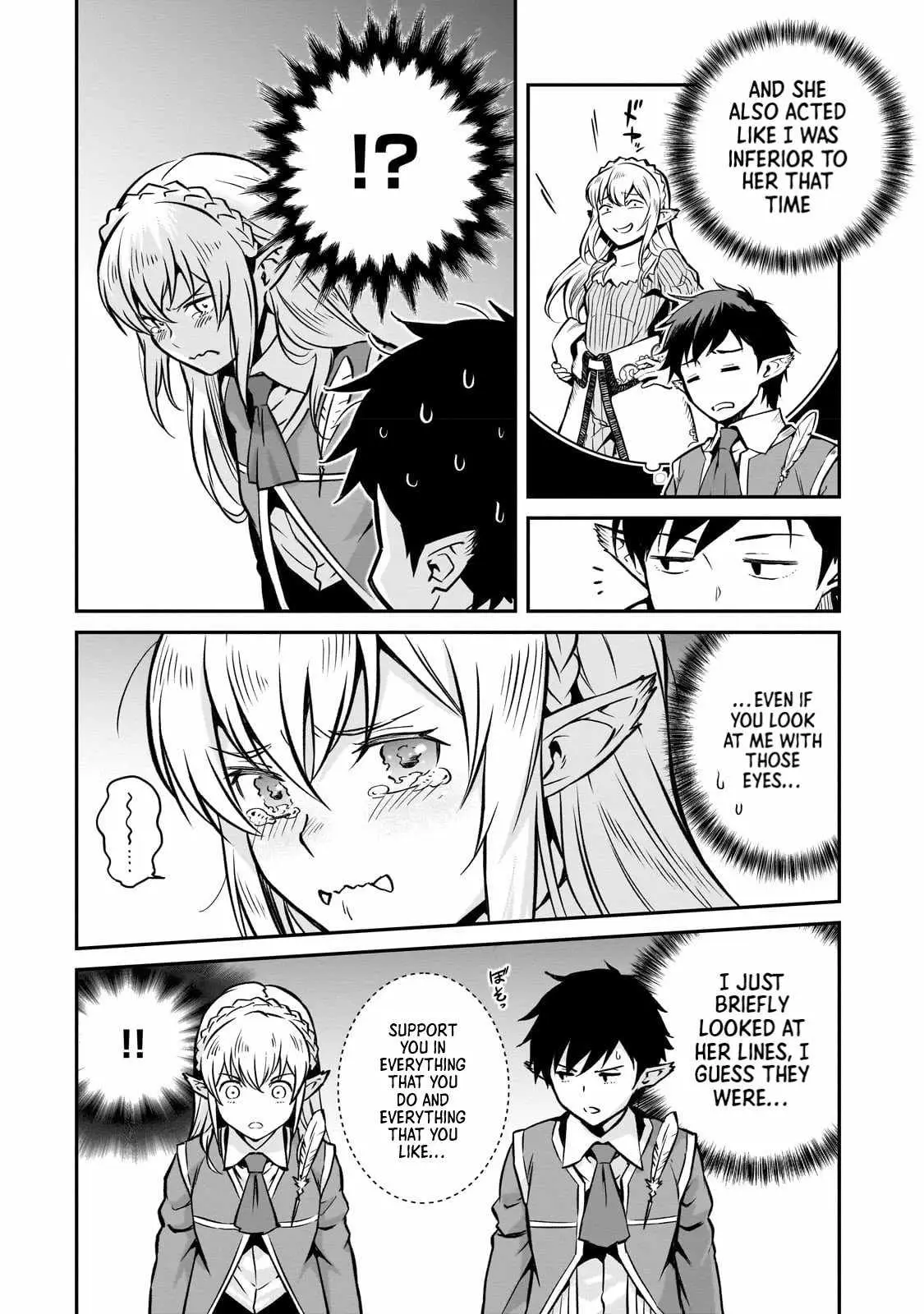 Horobi no Kuni no Seifukusha - Maou wa Sekai wo Seifuku suru you desu Chapter 13 — Page 4