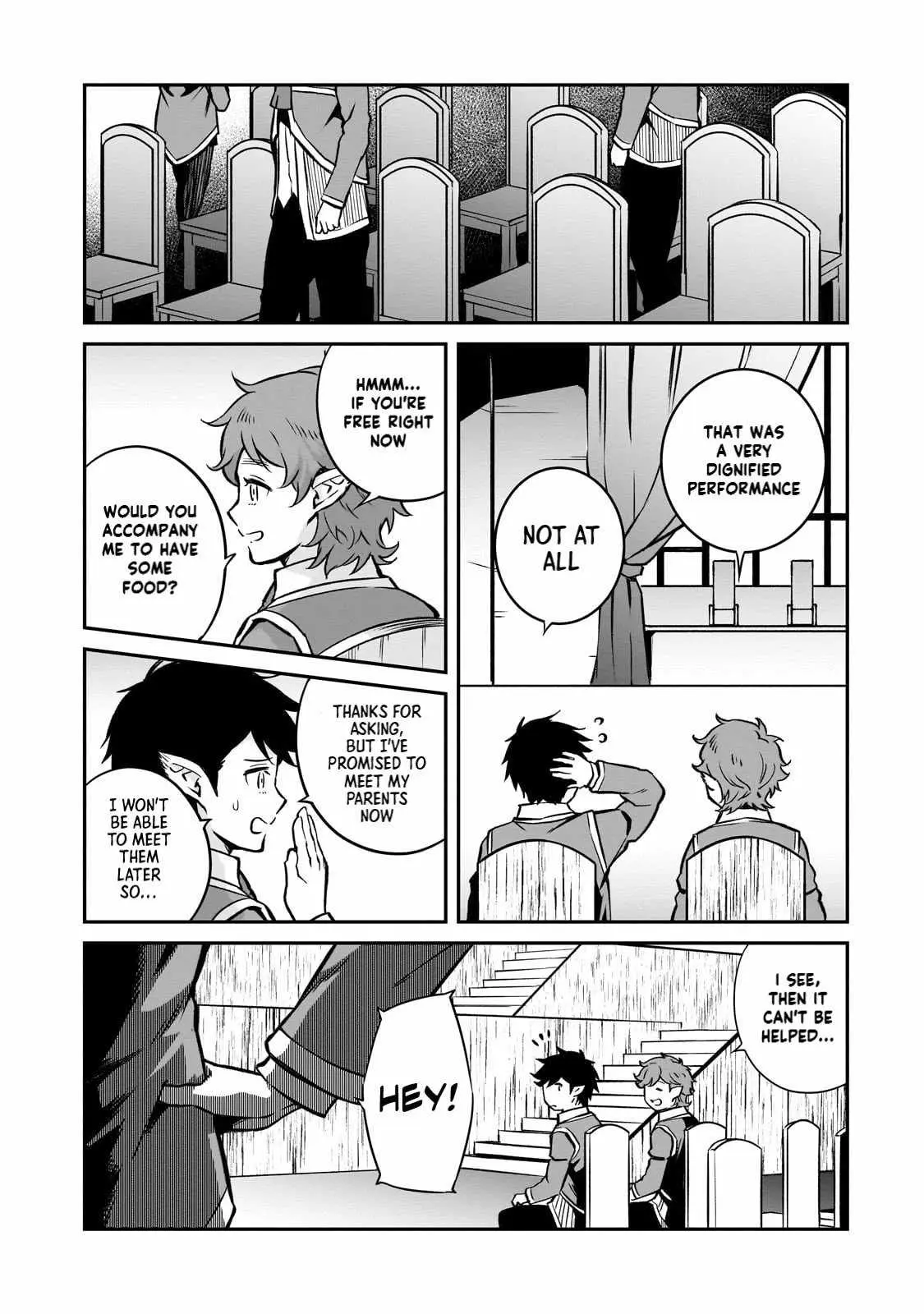 Horobi no Kuni no Seifukusha - Maou wa Sekai wo Seifuku suru you desu Chapter 13 — Page 9