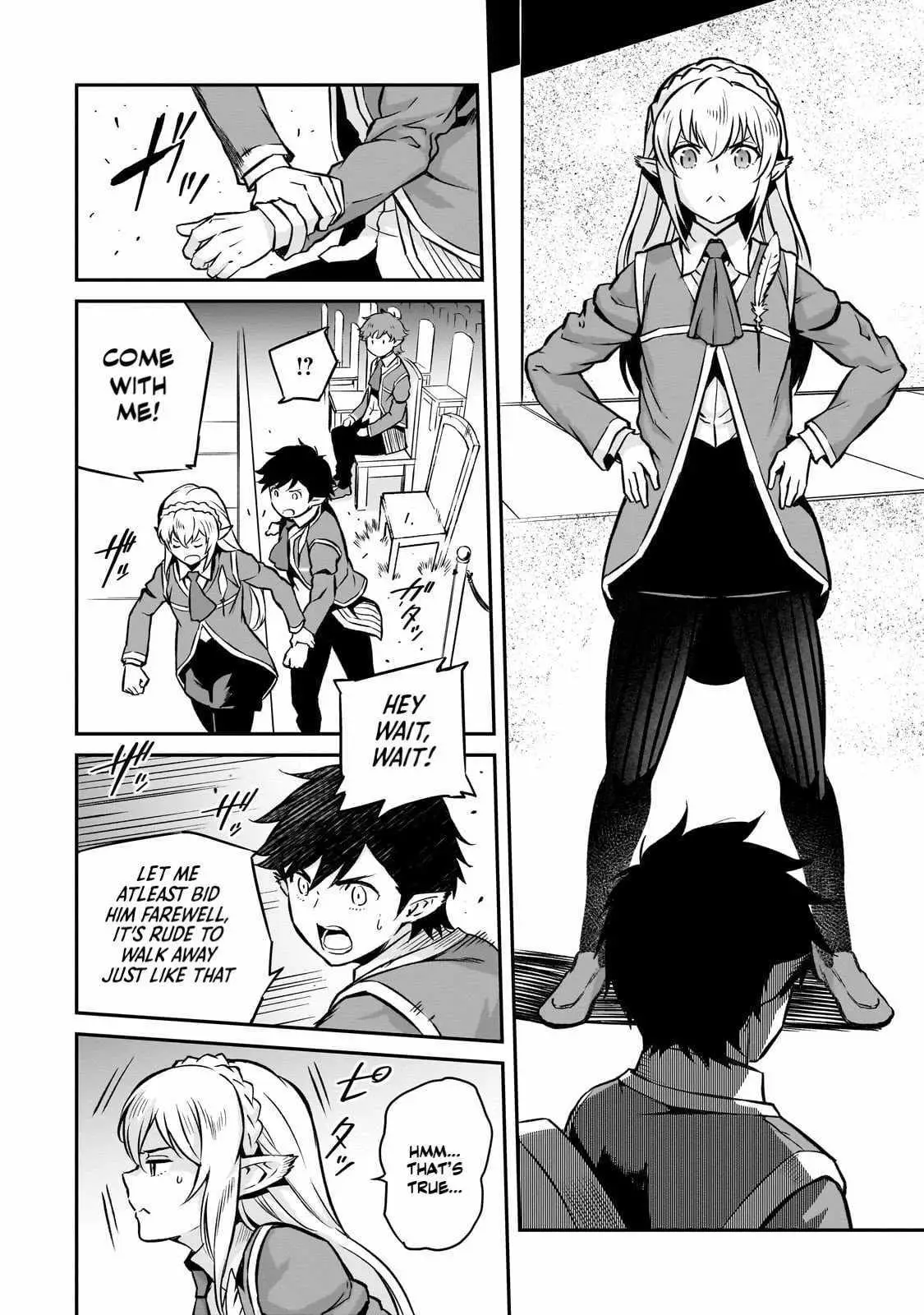 Horobi no Kuni no Seifukusha - Maou wa Sekai wo Seifuku suru you desu Chapter 13 — Page 10