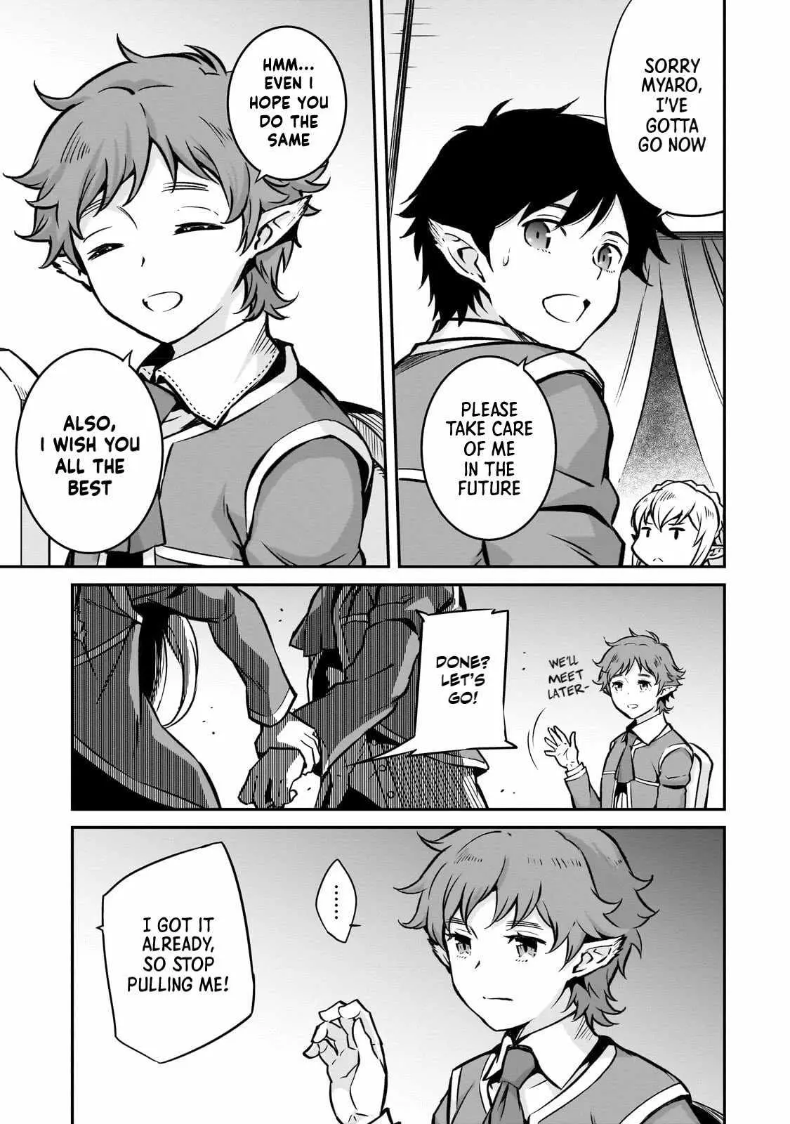 Horobi no Kuni no Seifukusha - Maou wa Sekai wo Seifuku suru you desu Chapter 13 — Page 11