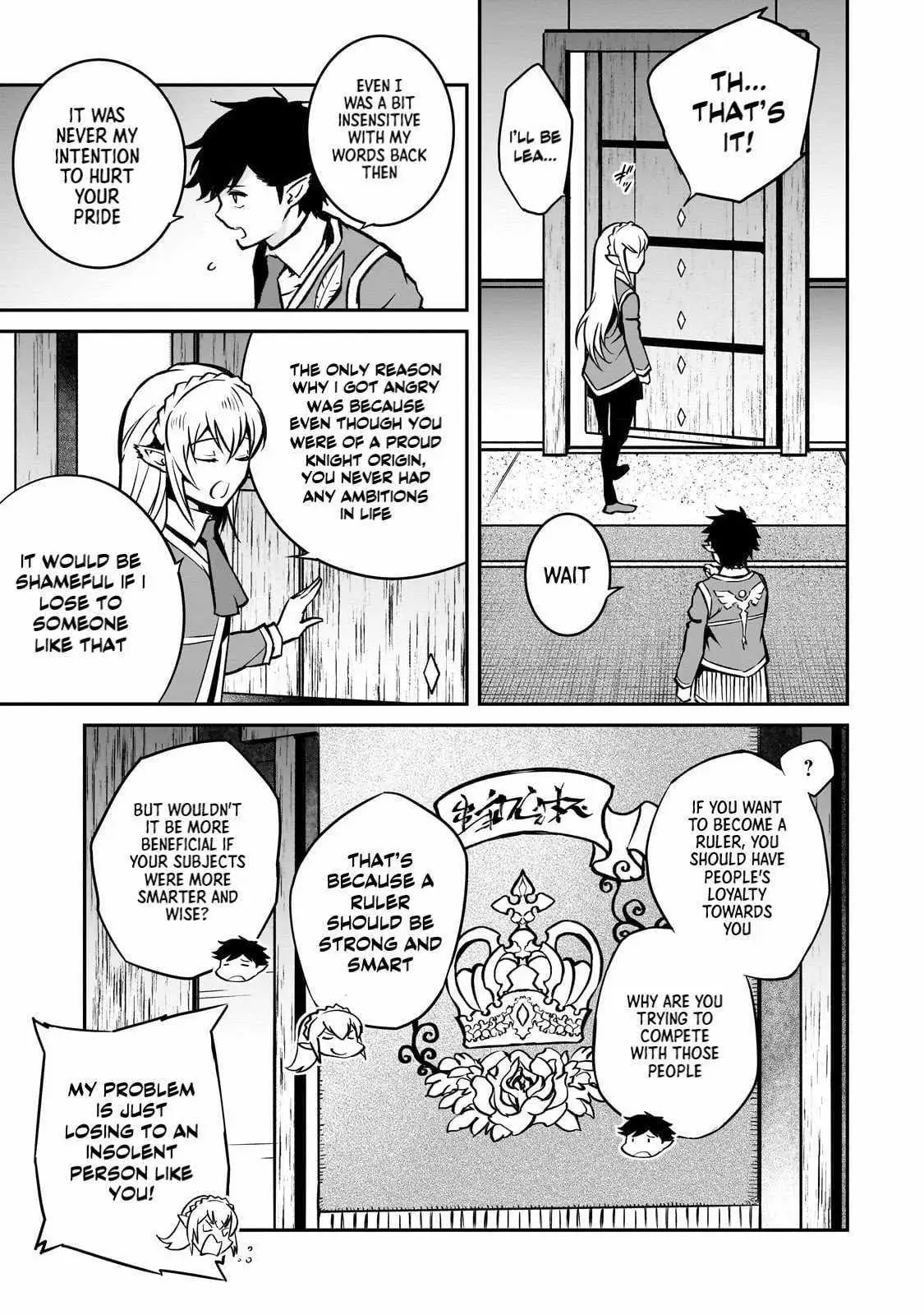 Horobi no Kuni no Seifukusha - Maou wa Sekai wo Seifuku suru you desu Chapter 13 — Page 17