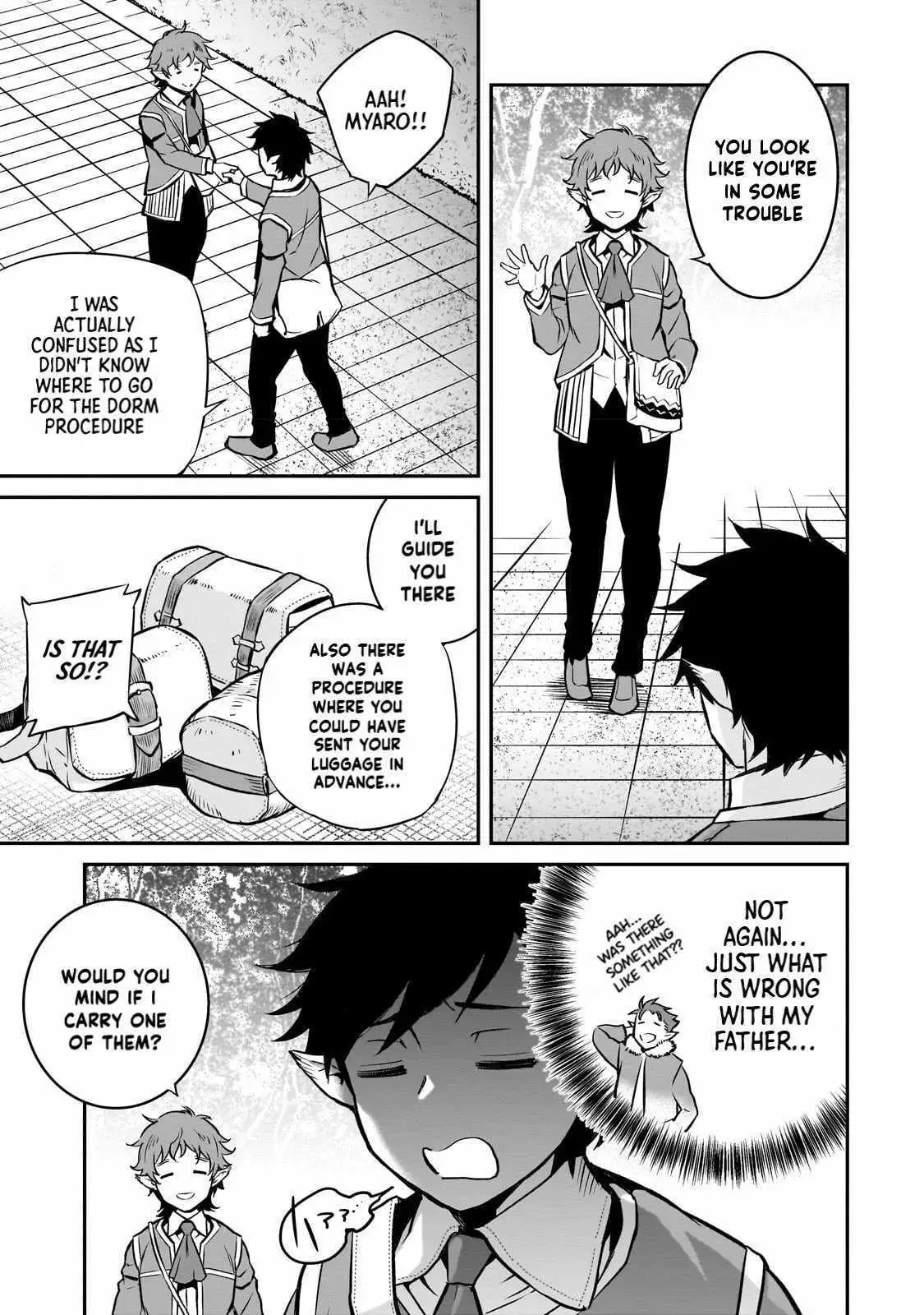 Horobi no Kuni no Seifukusha - Maou wa Sekai wo Seifuku suru you desu Chapter 13 — Page 26